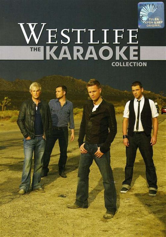 Cover for Westlife (DVD) (2009)