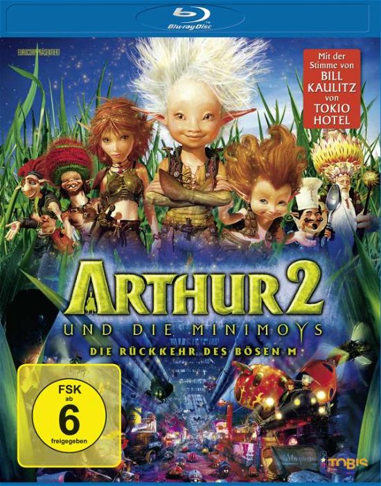 Cover for Arthur Und Die Minimoys 2 Bd-die Rückkehr Des Böse (Blu-ray) (2010)