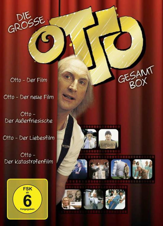 Otto-die Jubiläumsedition - Otto - Film -  - 0886977538094 - 3. december 2010