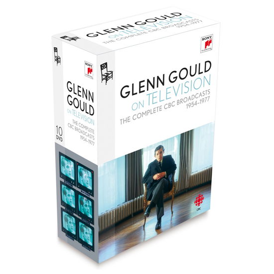 Cover for Glenn Gould · Glenn Gould on Television (10 (DVD) (2012)