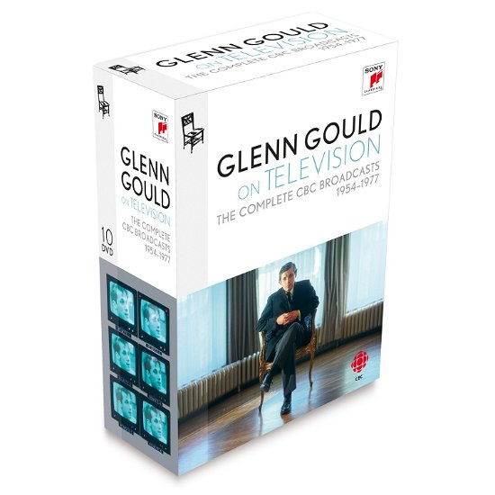 Glenn Gould on Television (10 - Glenn Gould - Film - SON - 0886979521094 - 12. april 2012