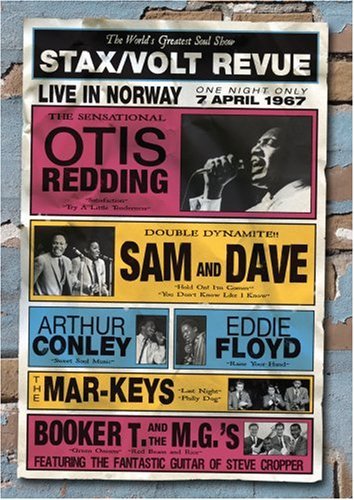 Stax-volt Revue: Live in Norway 1967 / Various (DVD) (2007)