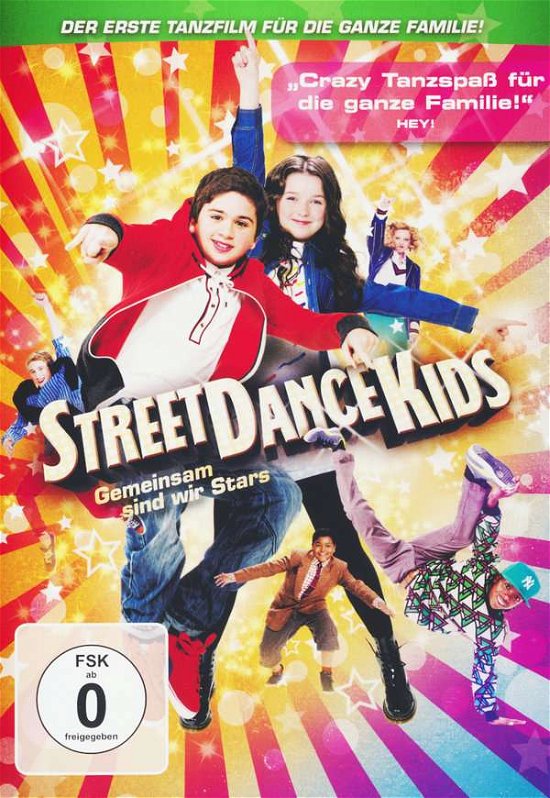 Cover for Streetdance Kids (DVD) (2014)