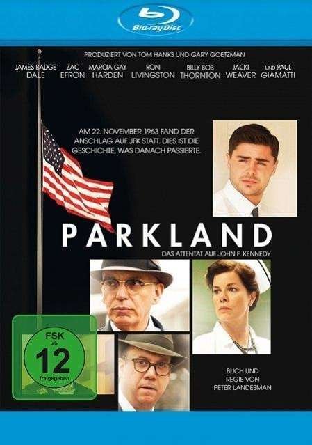 Cover for Parkland · Parkland - Das Attentat Auf John F. Kennedy BD (Blu-ray) (2013)