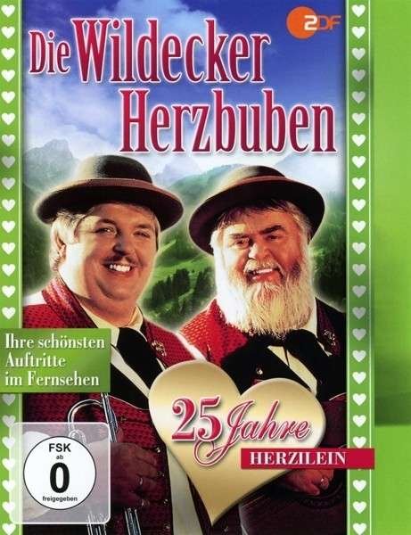 Cover for Wildecker Herzbuben · 25 Jahre Herzilein (DVD) (2014)