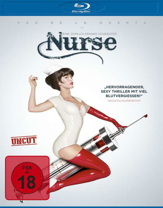 Cover for Nurse BD (Blu-Ray) (2014)