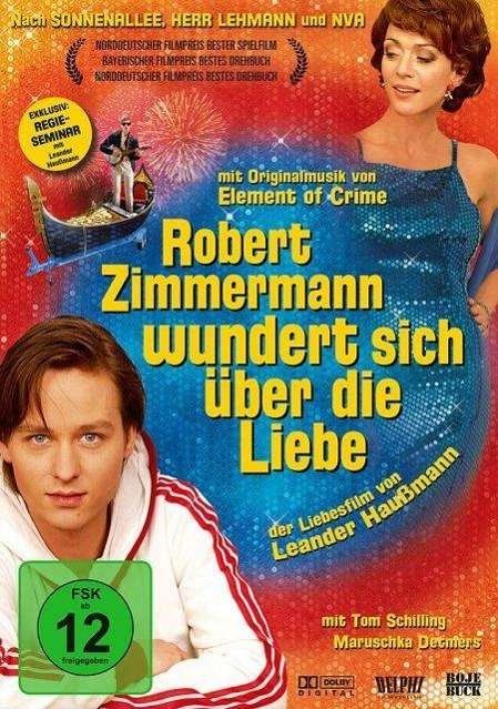 Cover for Robert Zimmermann Wundert Sich Über Die Liebe (DVD) (2015)