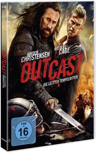 Cover for Outcast-die Letzten Tempelritter (DVD) (2015)