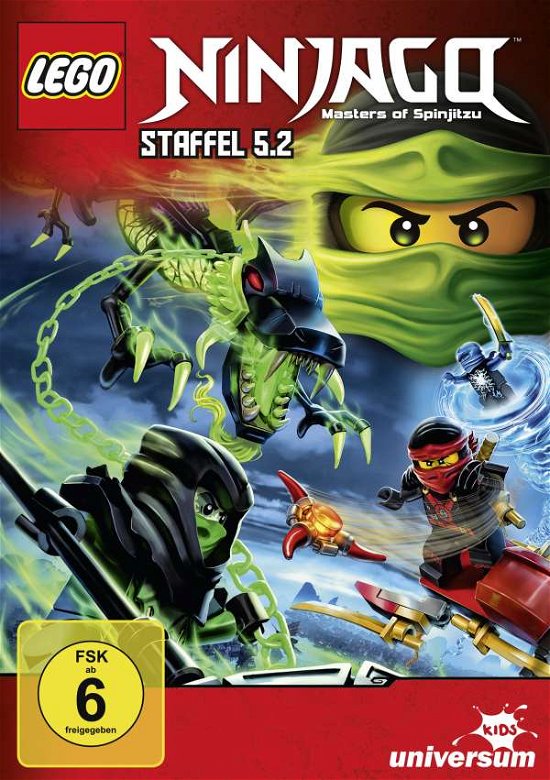 Cover for Lego Ninjago Staffel 5.2 (DVD) (2015)