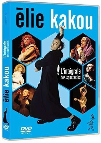 Cover for Elie Kakou · L'integrale Des Spectacle (DVD) (2015)