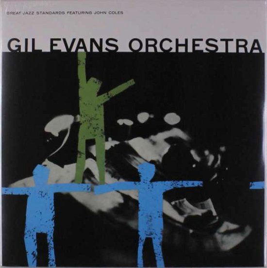 Cover for Gil Evans · Great Jazz Standards Featuring John Coles (LP) [Limited edition] (2018)