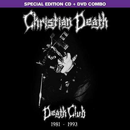 Death Club - Christian Death - Muziek - AMV11 (IMPORT) - 0889466161094 - 13 maart 2020