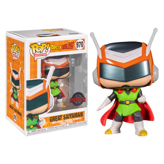 Cover for Funko · Dragon Ball Z POP! Animation Vinyl Figur Great Sai (Legetøj) (2023)