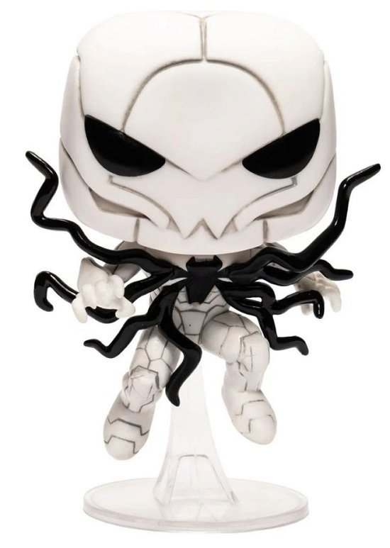 Cover for Marvel: Funko Pop! · Venom - Poison Spider-Man (with chase) (MERCH)