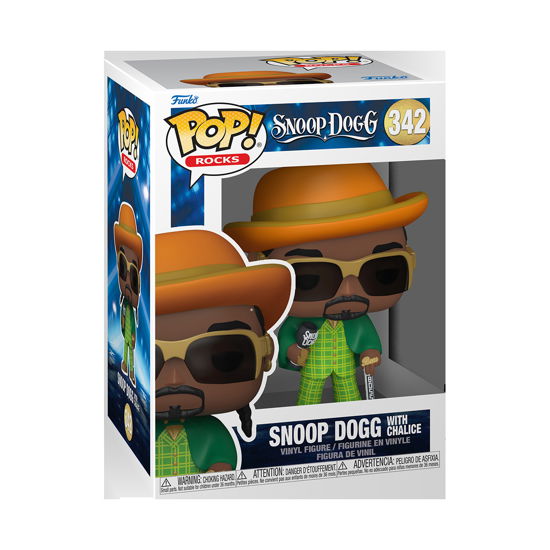 Snoop Dogg W/ Chalice - Funko Pop! Rocks: - Fanituote - Funko - 0889698706094 - perjantai 25. elokuuta 2023