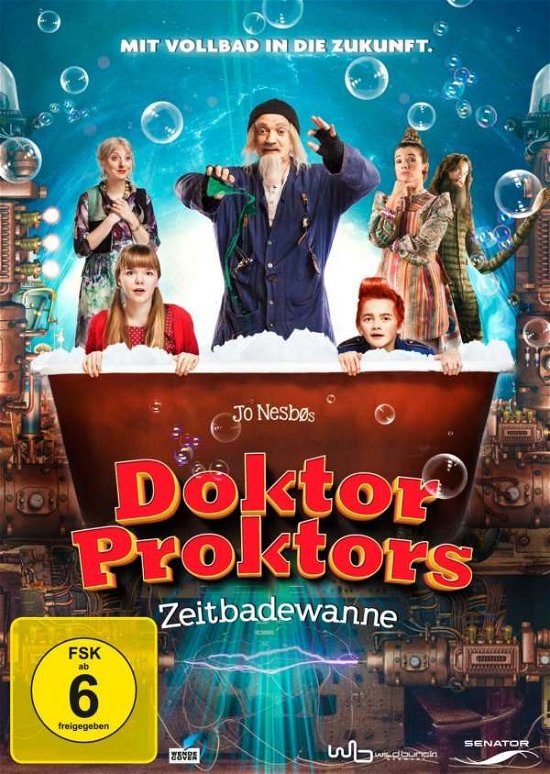 Cover for Doktor Proktors Zeitbadewanne (DVD) (2016)