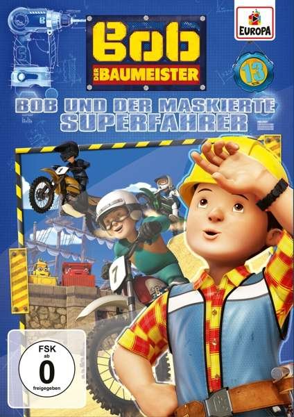 Cover for Bob Der Baumeister · 013/bob Und Der Maskierte Superfahrer (DVD) (2018)