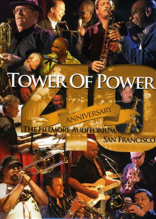 Cover for Tower of Power · 40th Anniversary (DVD) (2011)
