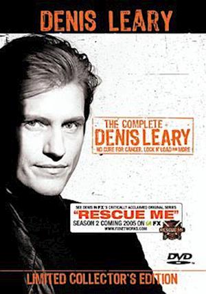 Leary;denis Comp No Cure for Cancer/loc - Dennis Leary - Elokuva - VISUAL ENTERTAINMENT - 0898842000094 - tiistai 6. joulukuuta 2005