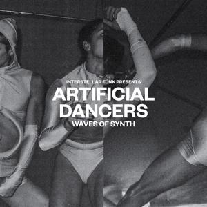 Cover for Interstellar Funk · Artificial Dancers - Waves Of Synth (LP)