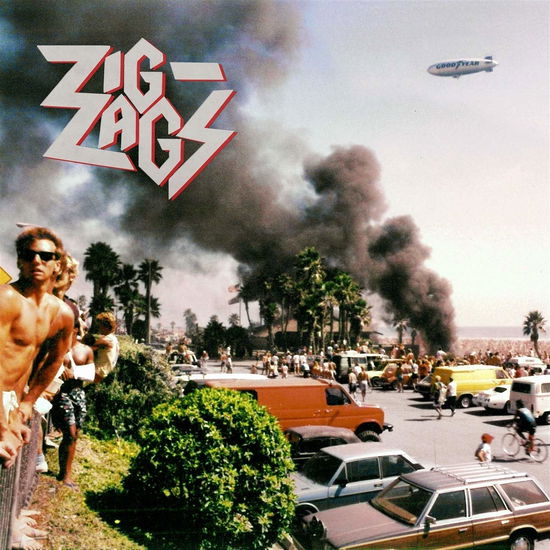 Cover for Zig Zags · (Col) They'Ll Never Take Us Alive (LP) (2019)