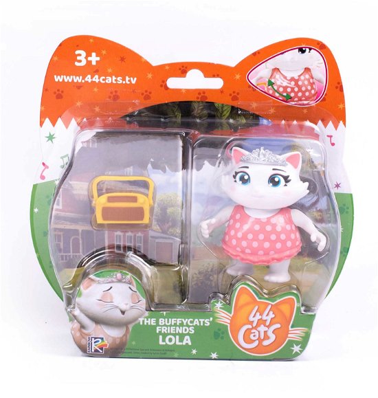 44 Gatti: Personaggio 8 Cm Lola - 44 Gatti - Merchandise - Smoby Toys - 3032161801094 - 