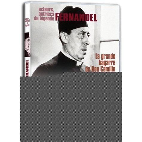 Cover for La Grande Bagarre De Don Camillo (DVD)