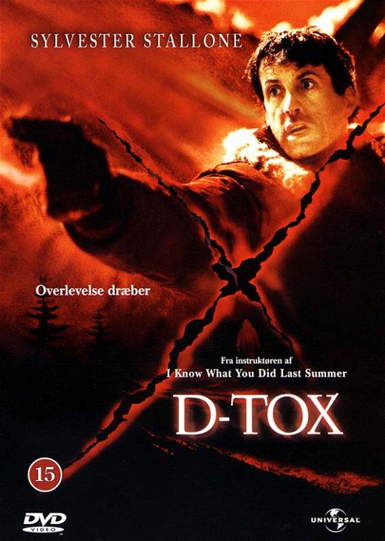 Cover for D-tox (Eye See You) (DVD) (2002)