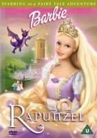 Cover for Universal Pictures UK · Barbie As Rapunzel (DVD) (2011)