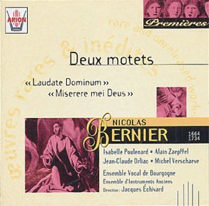 Laudate Dominum / Miserere - Poulenard / Zaepffel / Ens.dinstruments Anciens/+ - Music - ARION - 3325480554094 - May 1, 2012