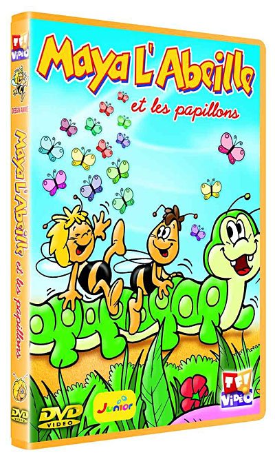 Cover for Maya L'abeille Et Les Papillons (DVD)