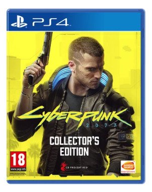 Cover for CD Projekt Red · CyberPunk 2077 - Collector's Edition (PS4) (2020)