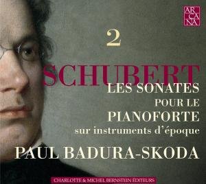 Die Klaviersonaten Vol.2 - Paul Badura-skoda - Música - ARCANA - 3464858034094 - 1 de junio de 2009