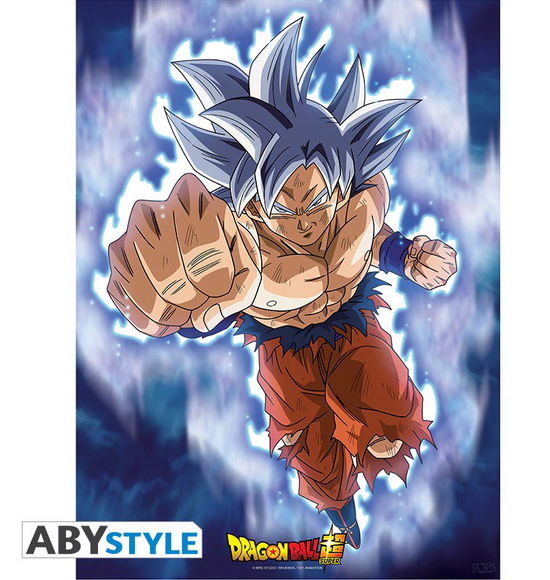 Cover for Kleines Poster · DRAGON BALL SUPER - Poster Goku Ultra Instinct ( (MERCH) (2019)