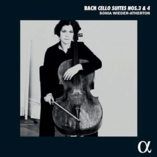 Cover for Sonia Wieder-atherton · Bach: Cello Suites Nos. 3 &amp; 4 (CD) (2023)