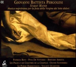 Cover for Pergolesi / Pages &amp; Chantres / Schneebeli / Poeme · Stabat Mater / Musica Napoletana Per La Festa (CD) (2004)