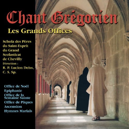 Cover for Lucien Deiss · Chants Gregoriens - Les Grands Offices (CD) (2020)