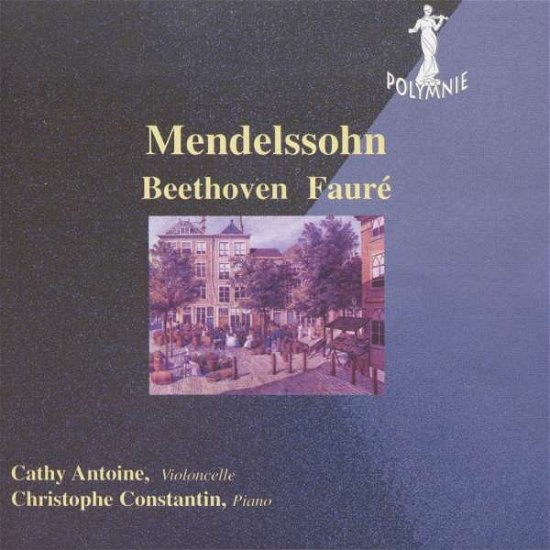 Cover for Mendelssohn · Mendelssohn : Chant Sans Paroles 1-Cd (CD)