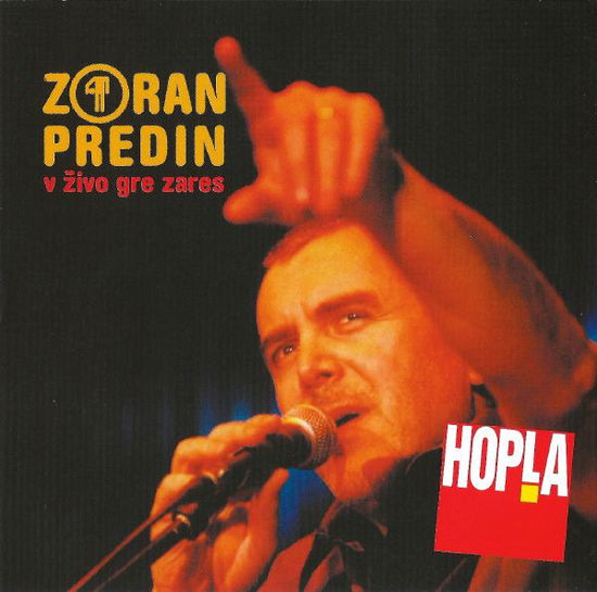 Cover for Predin Zoran · V Zivo Gre Zares (CD)