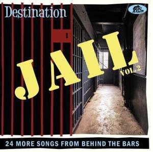 Cover for Destination Jail, Vol. 2 (CD) (2024)