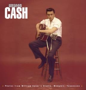 Cover for Johnny Cash · Unseen Cash from William Speer's Studio (LP) (2017)