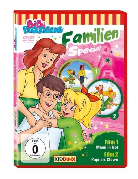 Familien-special (Mami in Not+papi Als Clown) - Bibi Blocksberg - Filme - Kiddinx - 4001504126094 - 8. Juli 2016