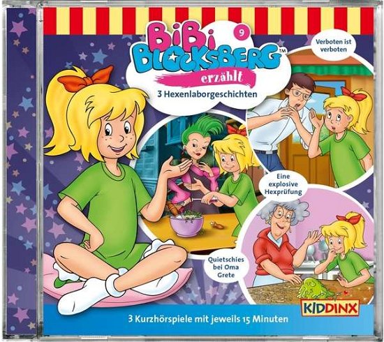 Cover for Bibi Blocksberg · Bibi Erzählt:folge9 Hexenlaborgeschichten (CD) (2019)