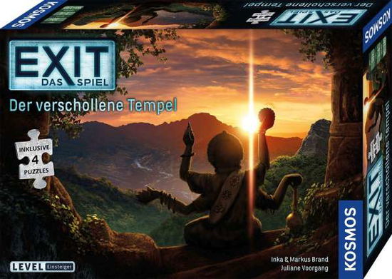 EXIT Das Spiel + Puzzle - Der verscholl - Exit Das Spiel + Puzzle - Boeken -  - 4002051692094 - 