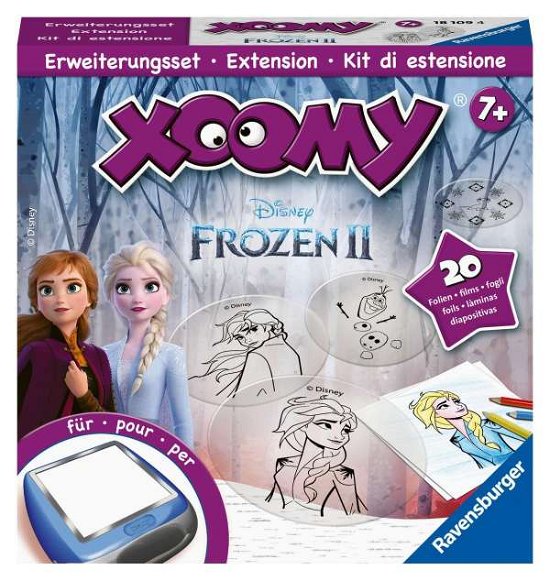 Cover for Xoomy · Refill Disney Frozen (PS4) (2020)