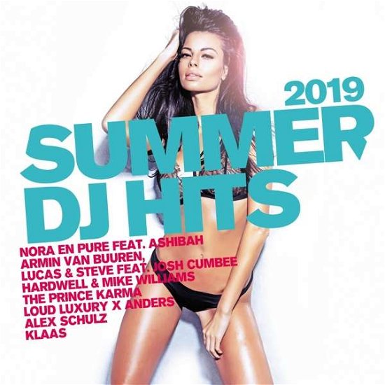 Summer DJ Hits 2019 - V/A - Musiikki - PINK REVOLVER - 4005902508094 - perjantai 14. kesäkuuta 2019