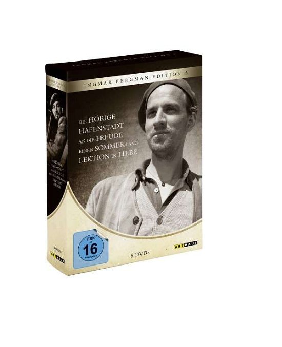Ingmar Bergman Edition 3 - Movie - Films - Arthaus / Studiocanal - 4006680070094 - 27 februari 2014