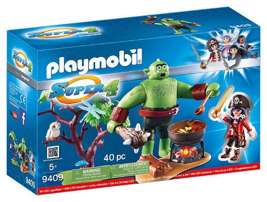 Cover for Playmobil · Playmobil - Playmobil 9409 Reuzetrol met Ruby (Toys) (2019)