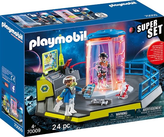 Cover for Playmobil · Super Set Galaxy Police Rangers (MERCH) (2020)