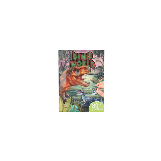 With Puffy Stickers ( 0413207 ) - Dino World - Gadżety -  - 4010070689094 - 